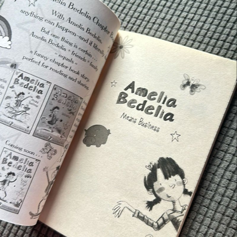 Amelia Bedelia Chapter Book #1: Amelia Bedelia Means Business