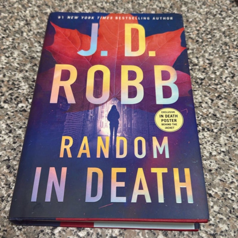 Random in Death First Edition
