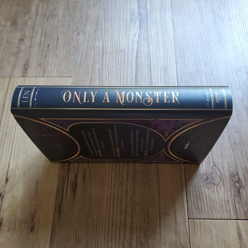 Only a Monster - Bookish Box signed edition