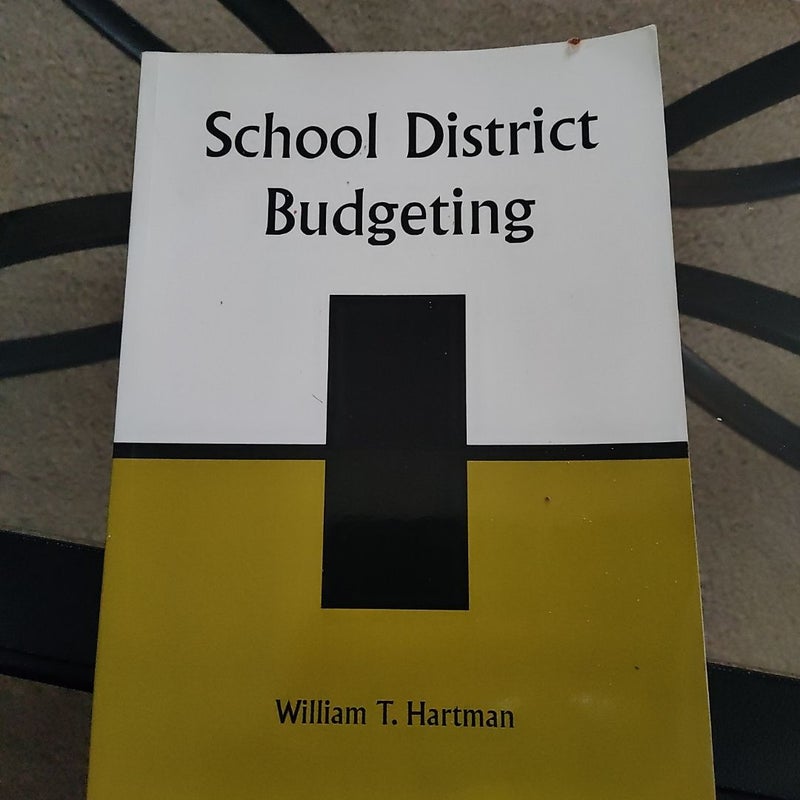 School District Budgeting