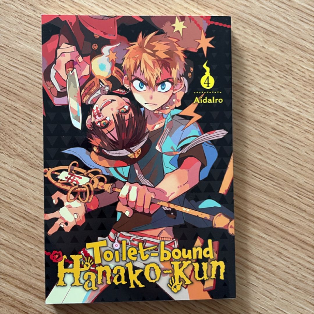 Toilet-Bound Hanako-kun, Vol. 4