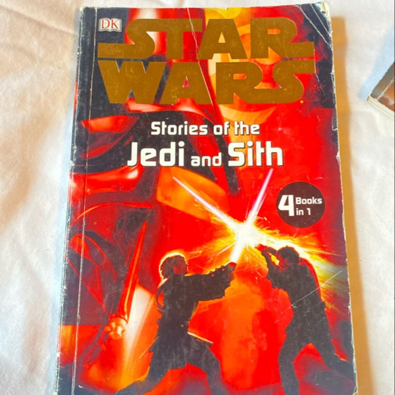 Star Wars Stories of the Jedi and Sith and The Clone Wars