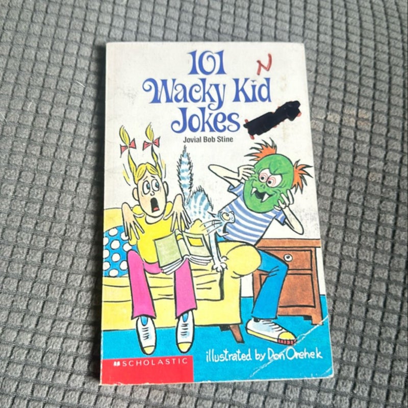 101 wacky kid jokes 