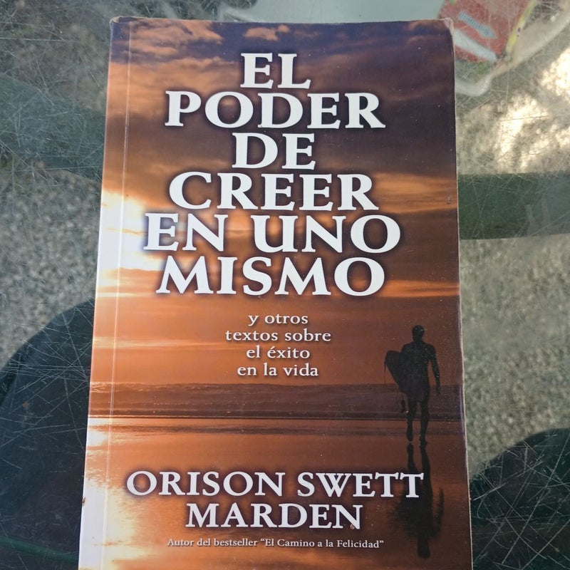 El poder De creer en uno mismo 