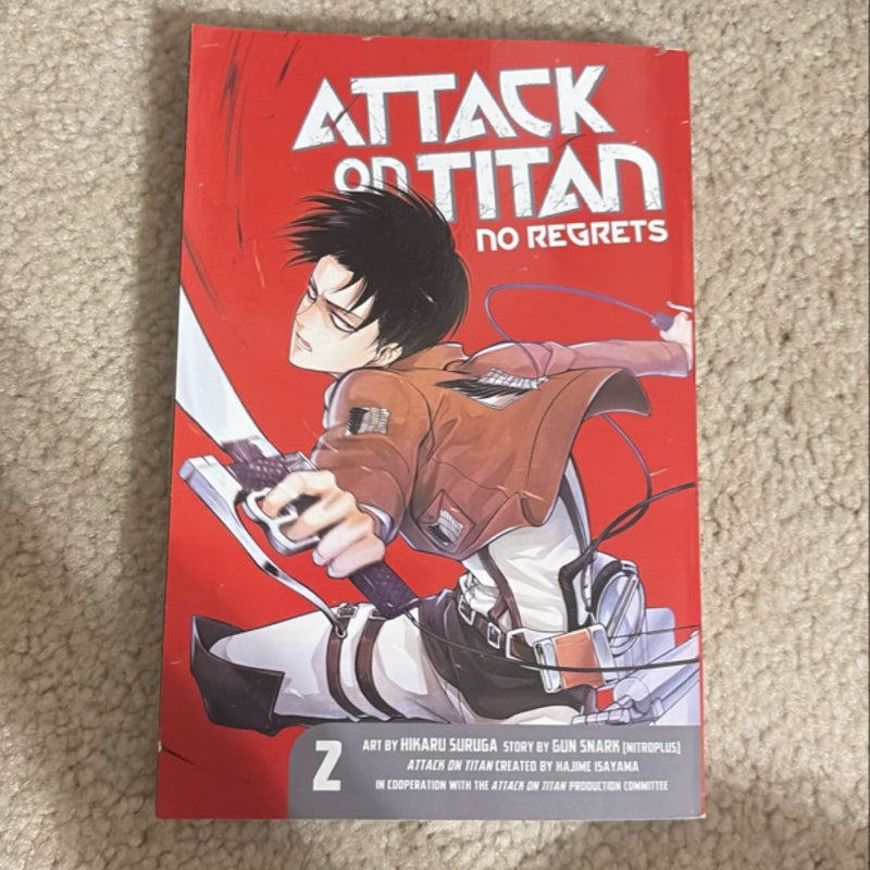 Attack on Titan: No Regrets 2