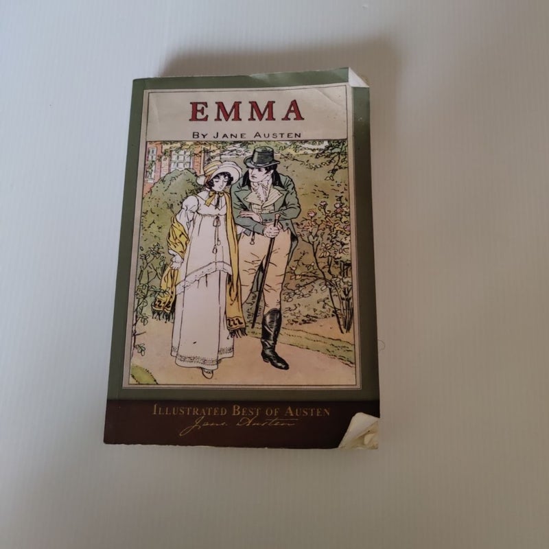 Best of Austen: Emma (Illustrated)