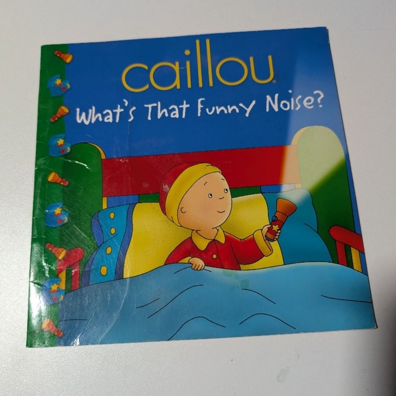 Caullou paperback 6 book lot