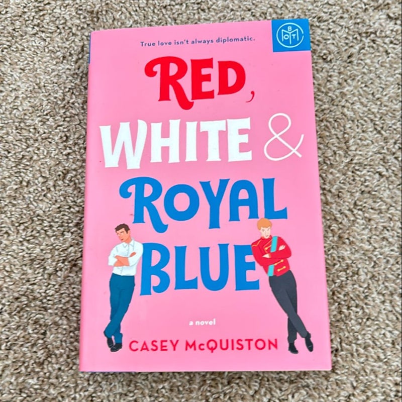 Red, White, and Royal Blue