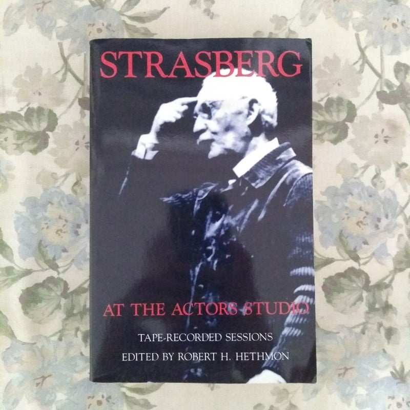 Strasberg at the Actors Studio