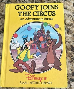 Goofy Joins The circus 