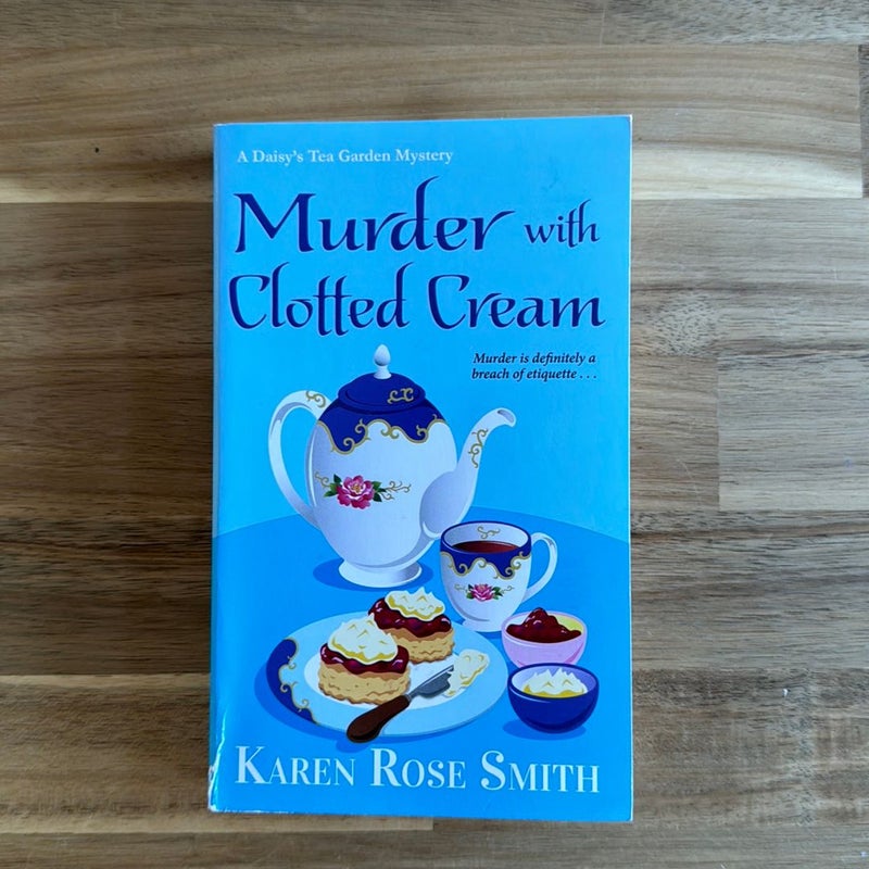 Murder with Clotted Cream