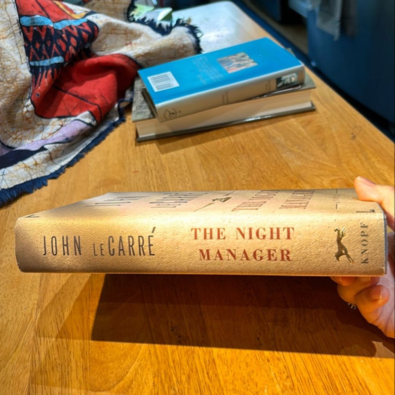 1st Ed 2nd Print * The Night Manager