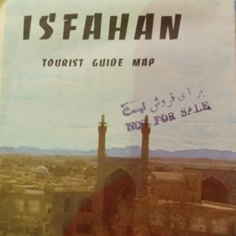 Isfahan map