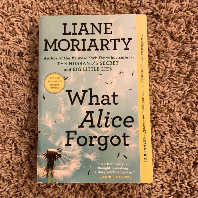 What Alice Forgot