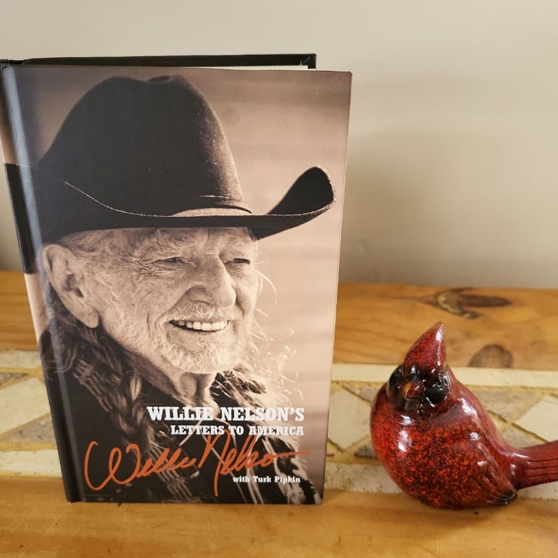 Willie Nelson's Letters to America