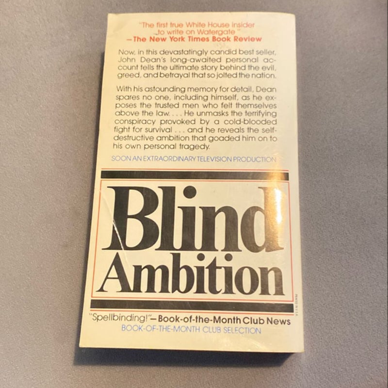 Blind Ambition