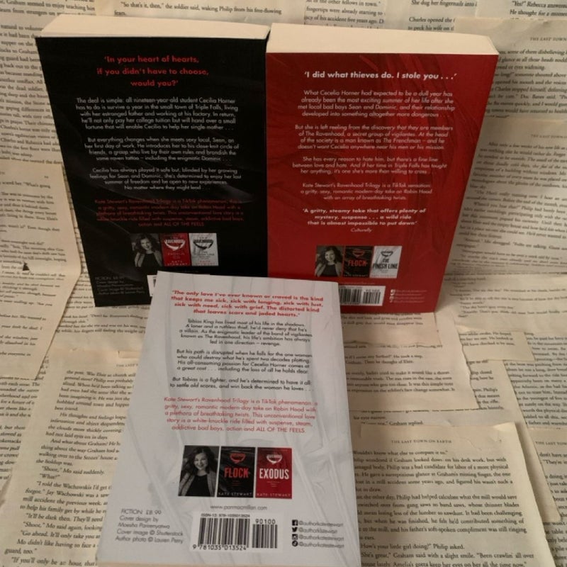 U.K. Edition: The Ravenhood Series 