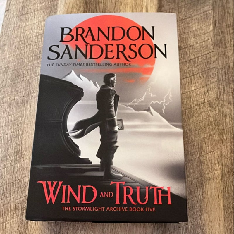 Wind and Truth Waterstones Exclusive