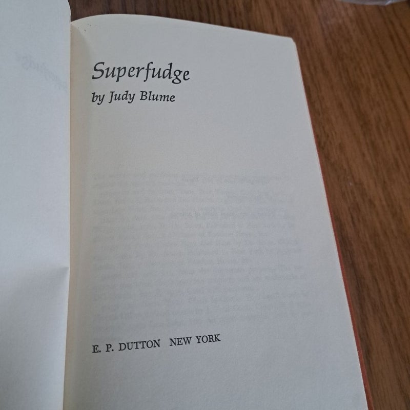 Superfudge