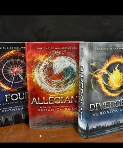 Divergent Book Boxed Set 3 books