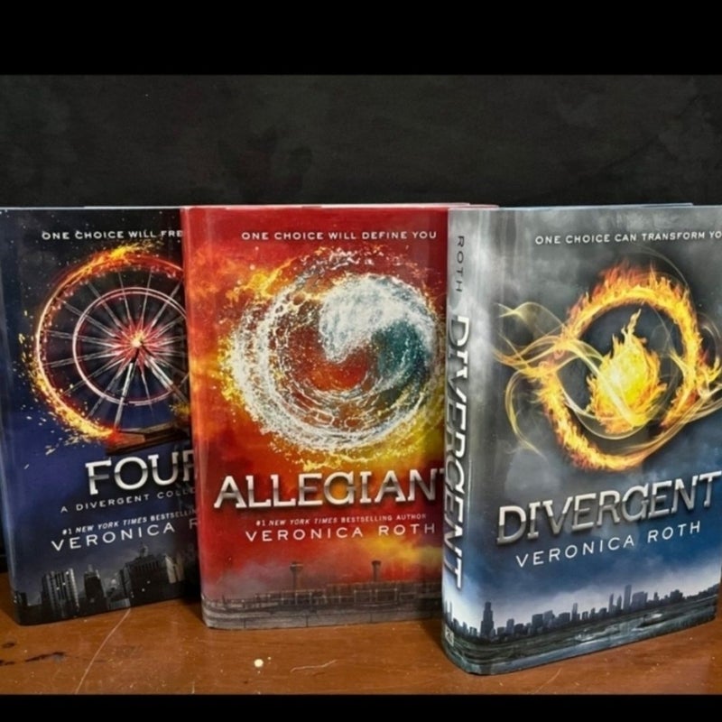 Divergent Book Boxed Set 3 books