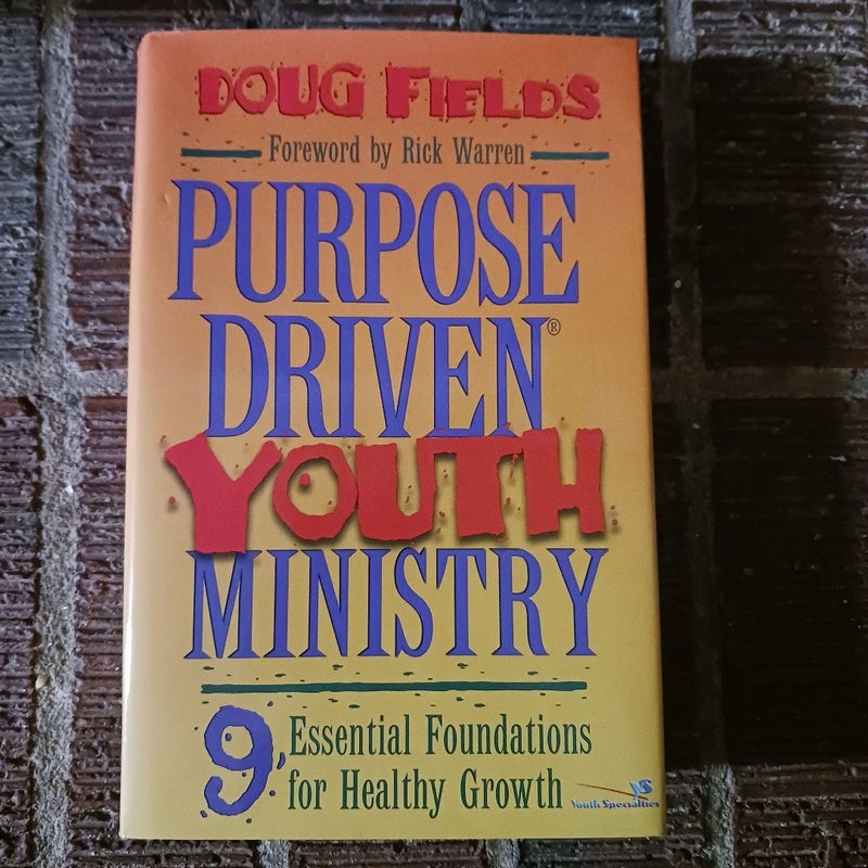 Purpose Driven Youth Ministry