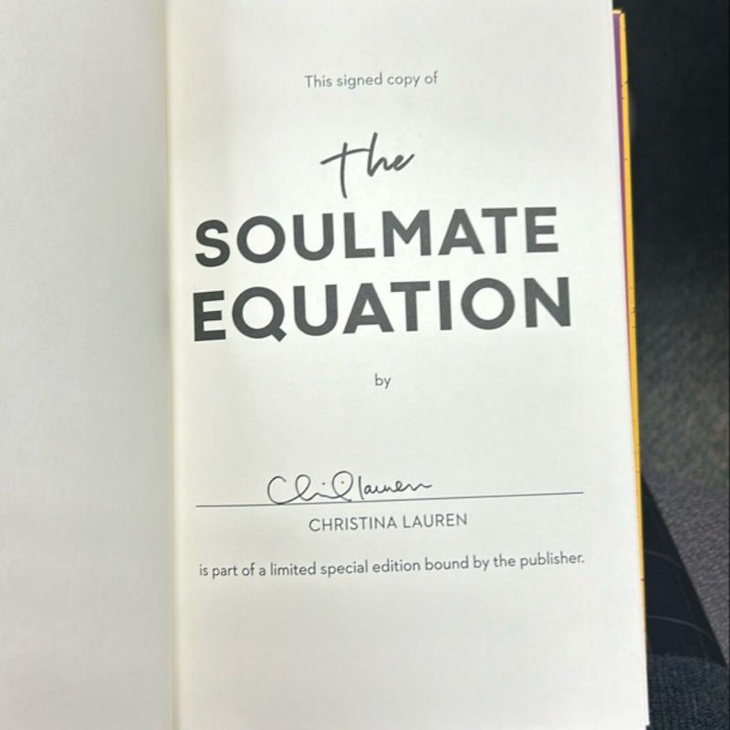 The Soulmate Equation