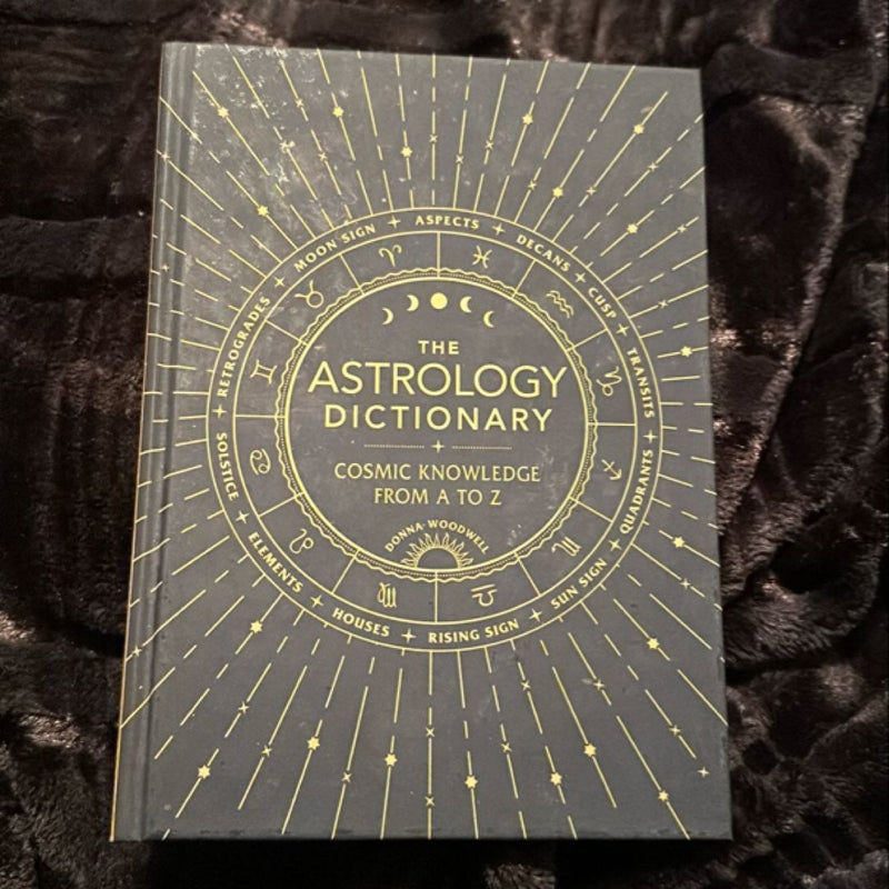 The Astrology Dictionary