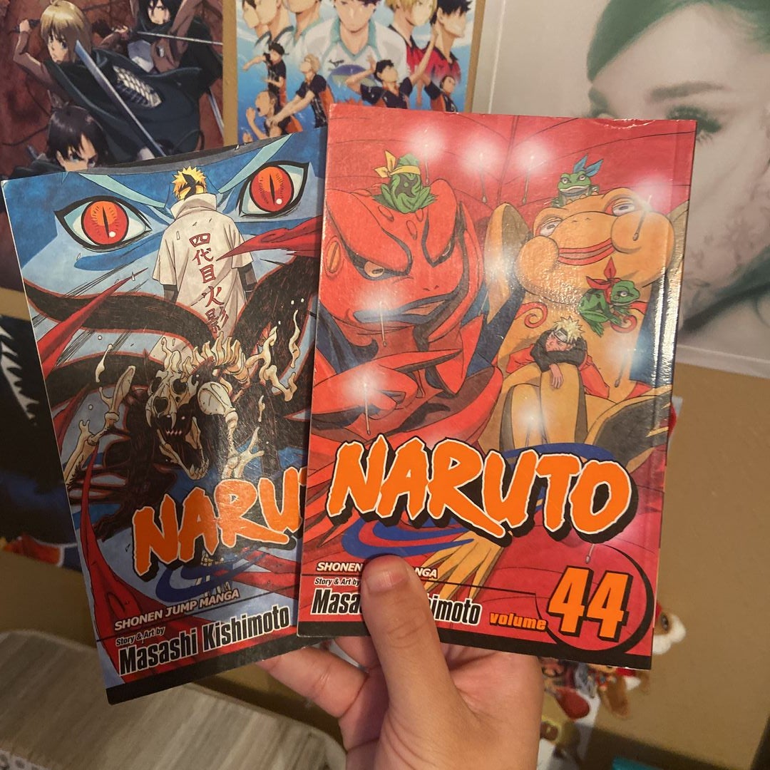 Naruto, Vol. 47