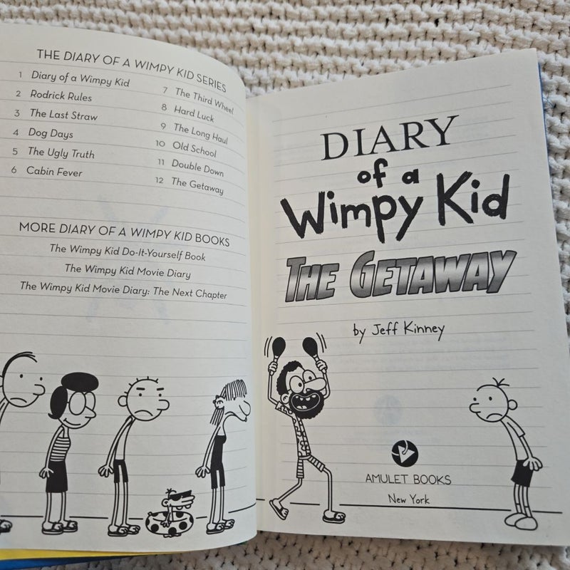 Diary of a Wimpy Kid #12: Getaway