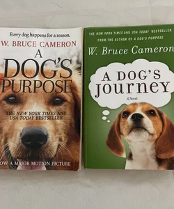 🐩  A Dog's Purpose 🐶 and a Dog’s Journey Bundle! 🐕 