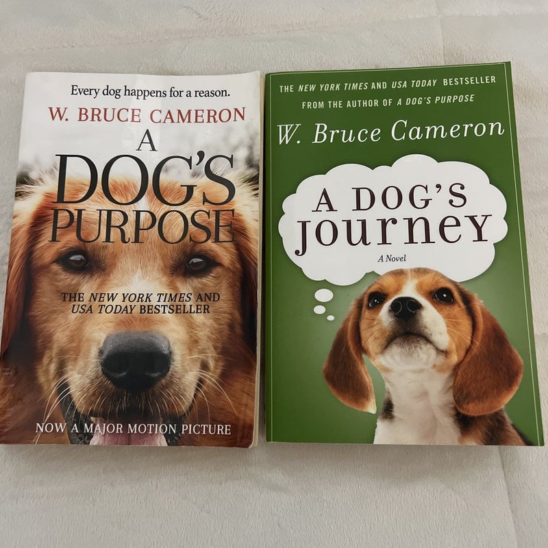🐩  A Dog's Purpose 🐶 and a Dog’s Journey Bundle! 🐕 