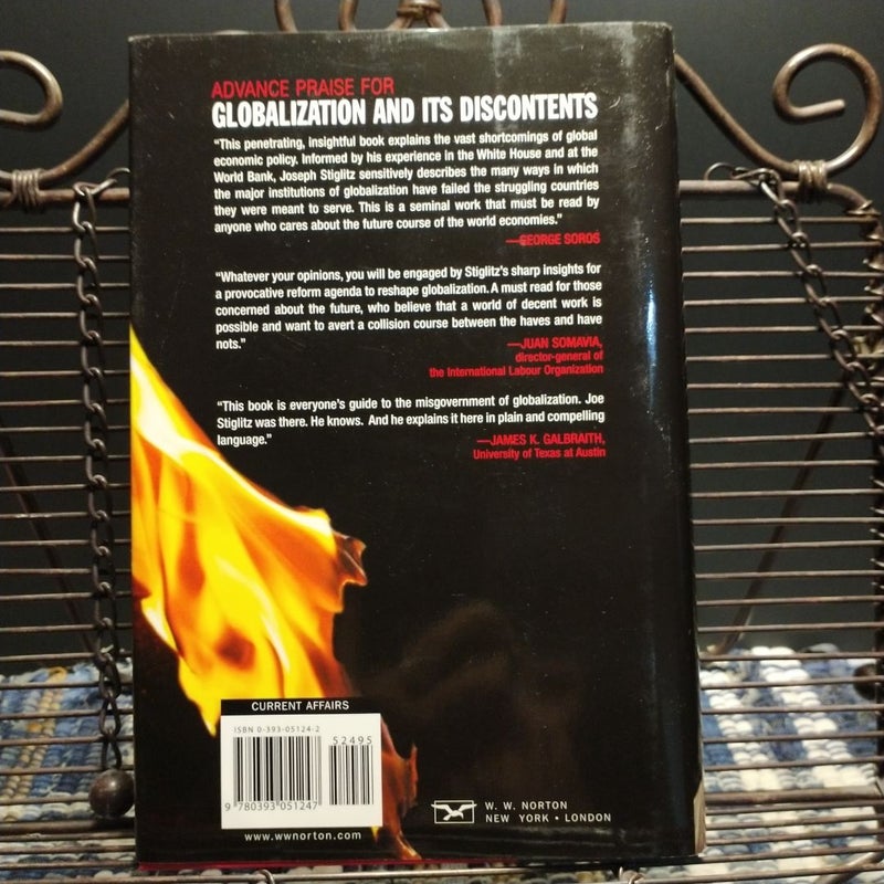 Globalization and Its Discontents