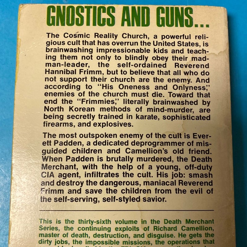 The Cosmic Reality Kill