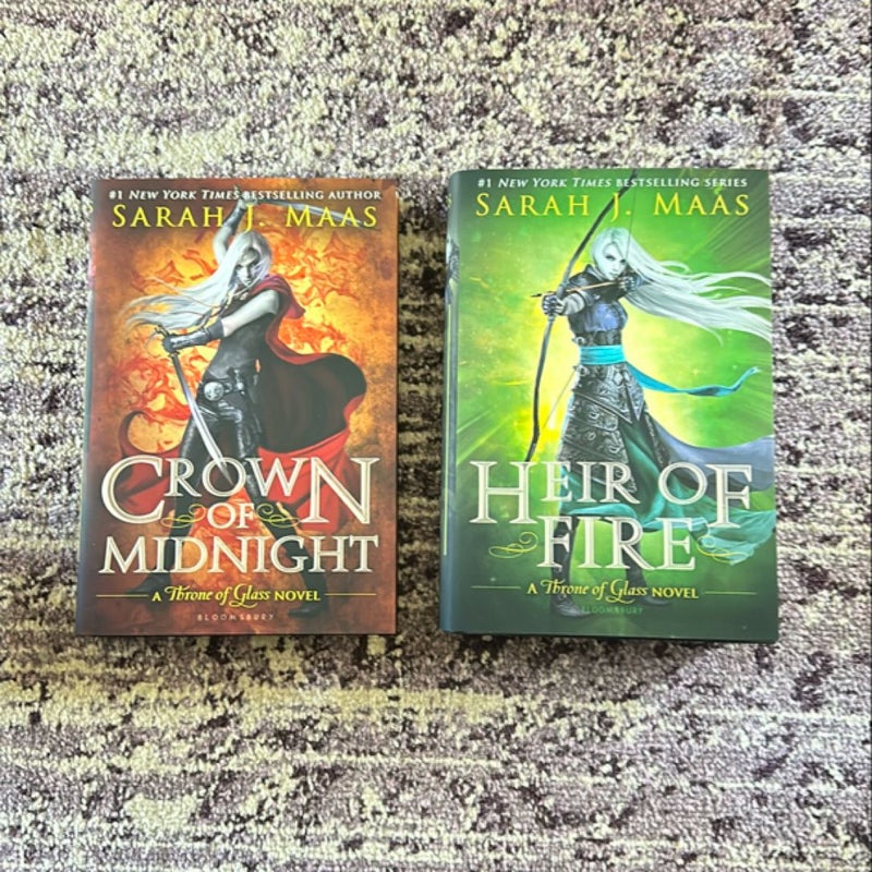 Throne of Glass Box Set ORIGINAL COVER ART and poster!