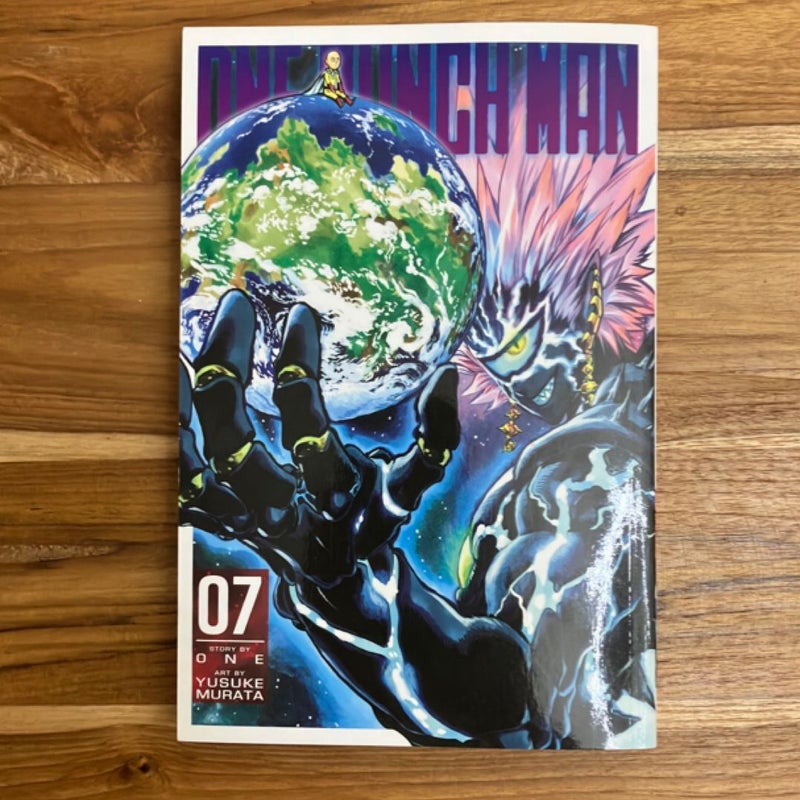 One-Punch Man, Vol. 7