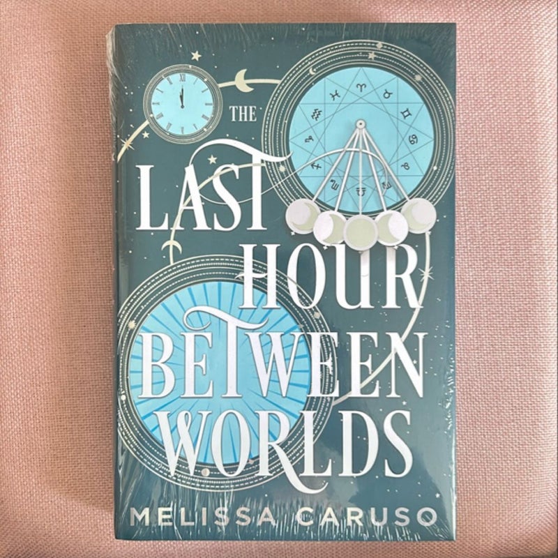 The Last Hour Between Worlds (Illumicrate Edition)