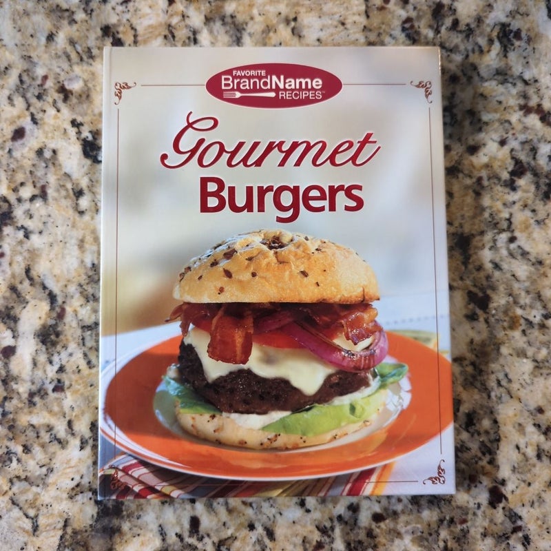 Gourmet Burgers Recipes