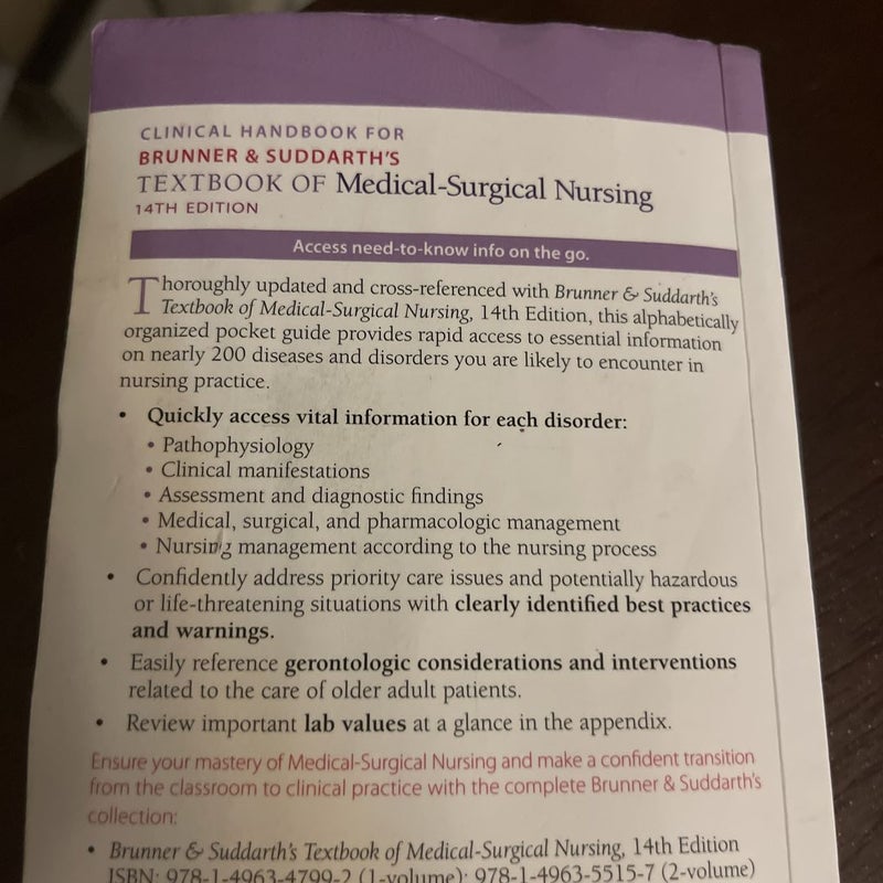 Medical-Surgical Nursing