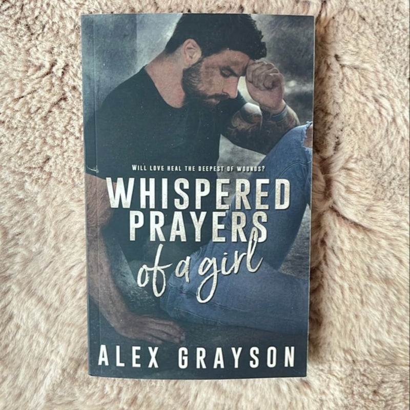 Whispered Prayers of a Girl *signed* 