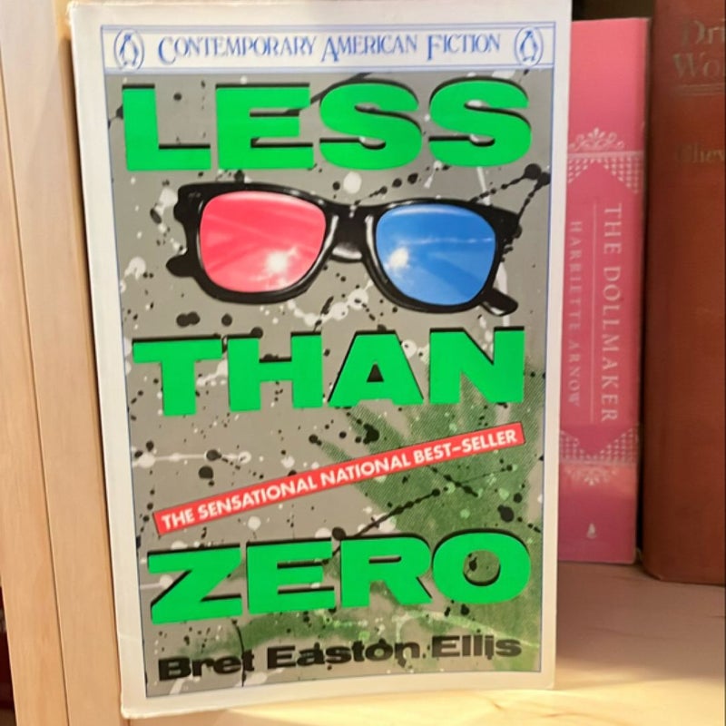 Less Than Zero