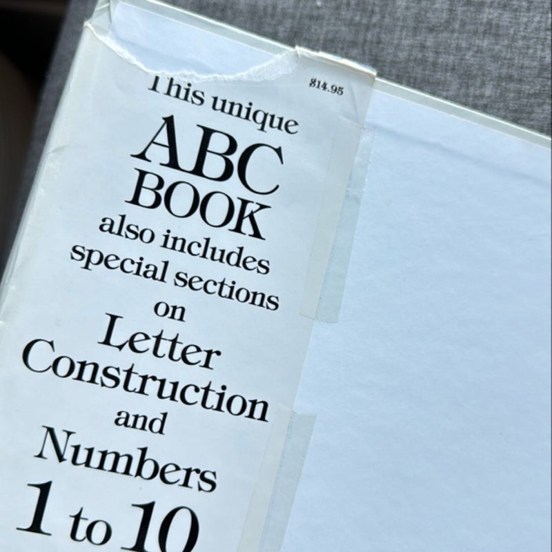 Disney's Elegant ABC Book