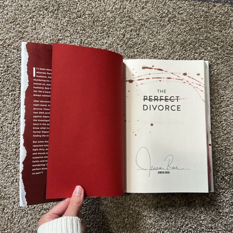 SIGNED: Bundle - The Perfect Marrige & The Perfect Divorce