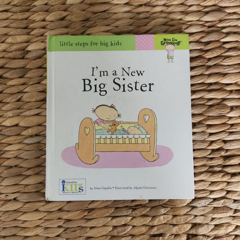 I'M a New Big Sister