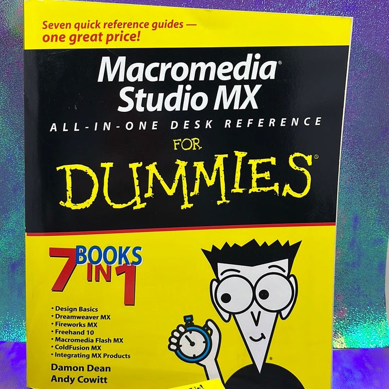 Macromedia Studio MX All-in-One Desk Reference for Dummies®