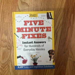 Five Minute Fixes