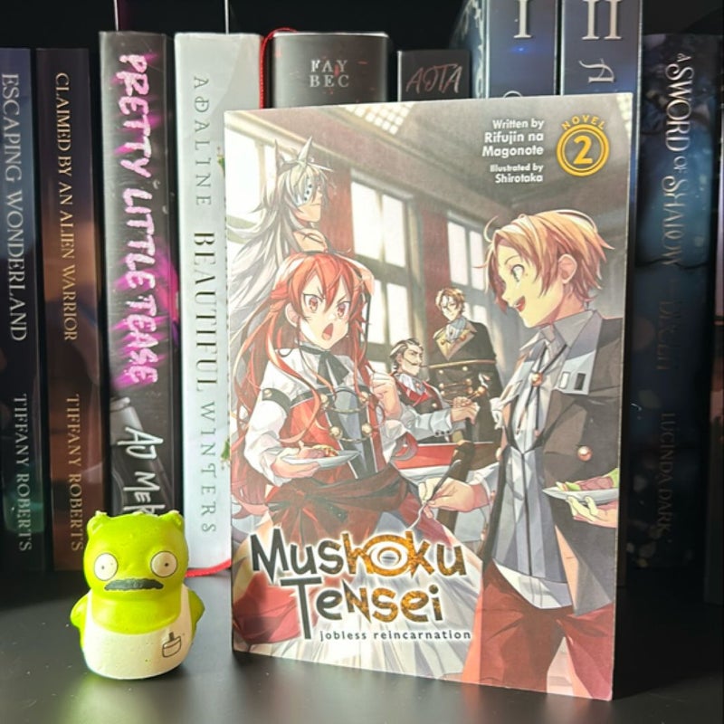 Mushoku Tensei: Jobless Reincarnation Vol. 2 (Light Novel)