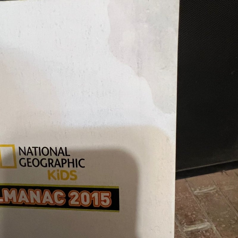 National Geographic Kids Almanac 2015
