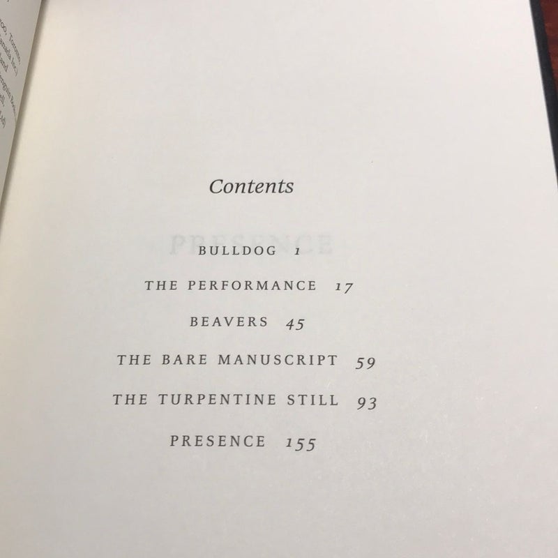 First edition /1st * Presence
