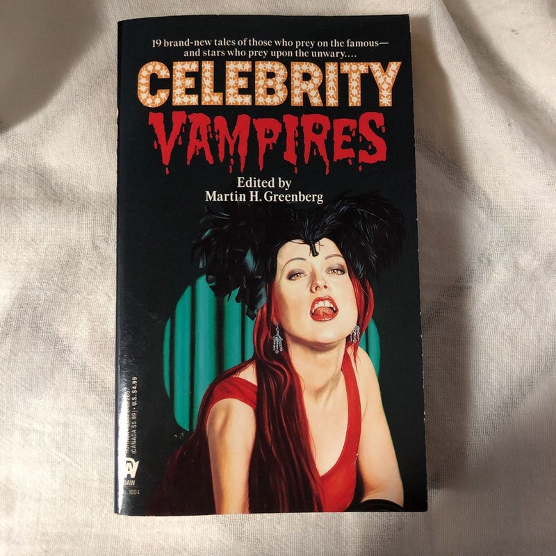 Celebrity Vampires